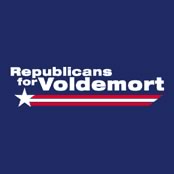 Republicans for Voldemort T-shirt design