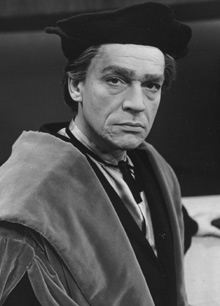 Paul Scofield as Sir Thomas More in “A Man for All Seasons”