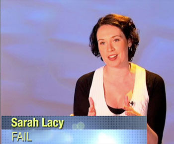 Sarh Lacy: Fail