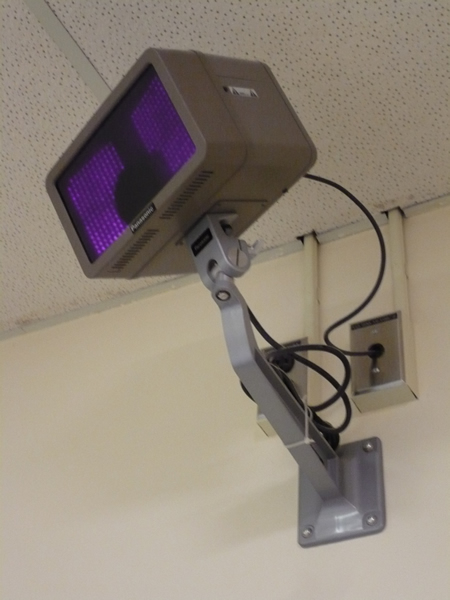 Camera in the sleep lab at St. Joseph’s Health Centre, Toronto.