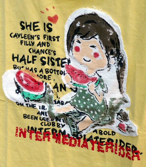 Engrish t-shirt seen on Spadina