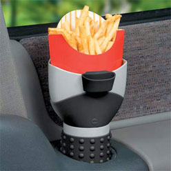 French Fry Holder, for sale at “Improvements”
