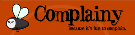 \"Complainy\" logo