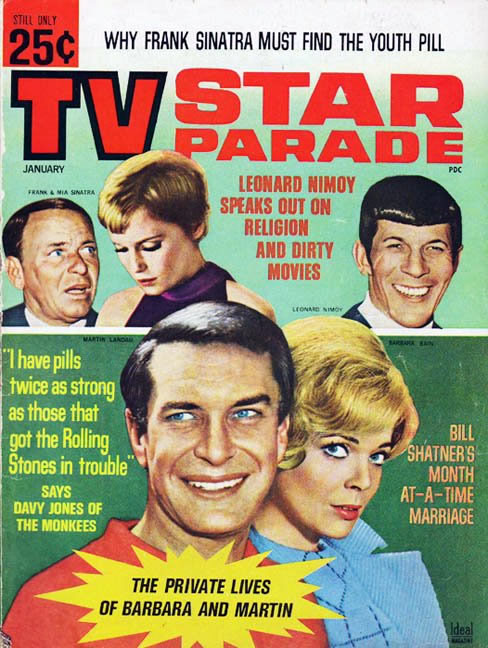 Old magazine: \"TV Star Parade\"