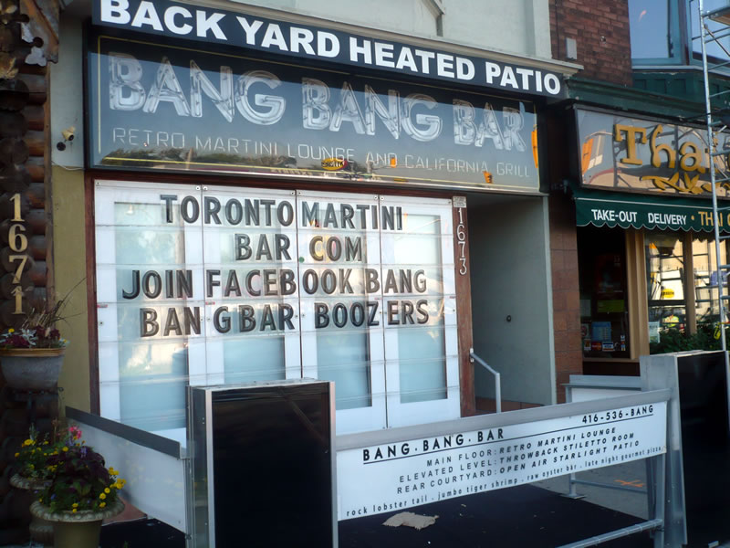 Bang Bang Bar