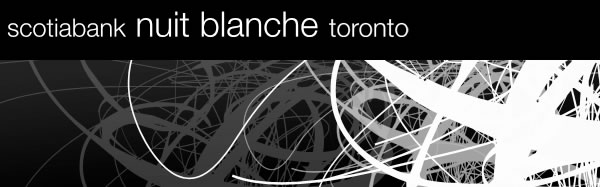 Scotiabank Nuit Blanche Toronto logo