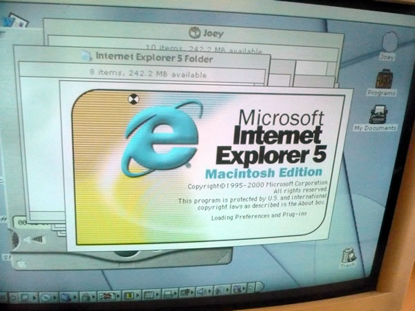 Эволюция логотипа Internet Explorer