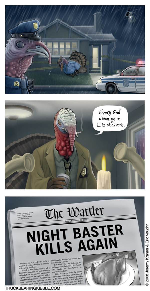 Comic: The Night Baster