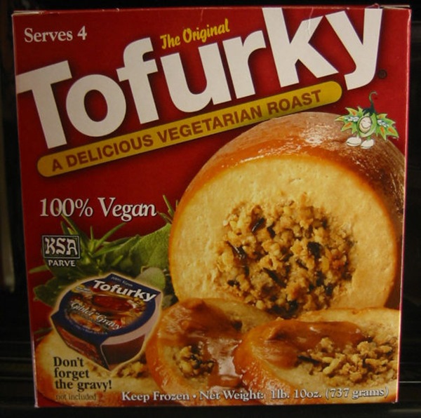 Tofurky packaging