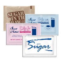 Assorted sugar packets