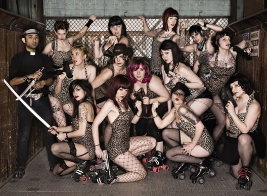 The Gore-Gore Rollergirls