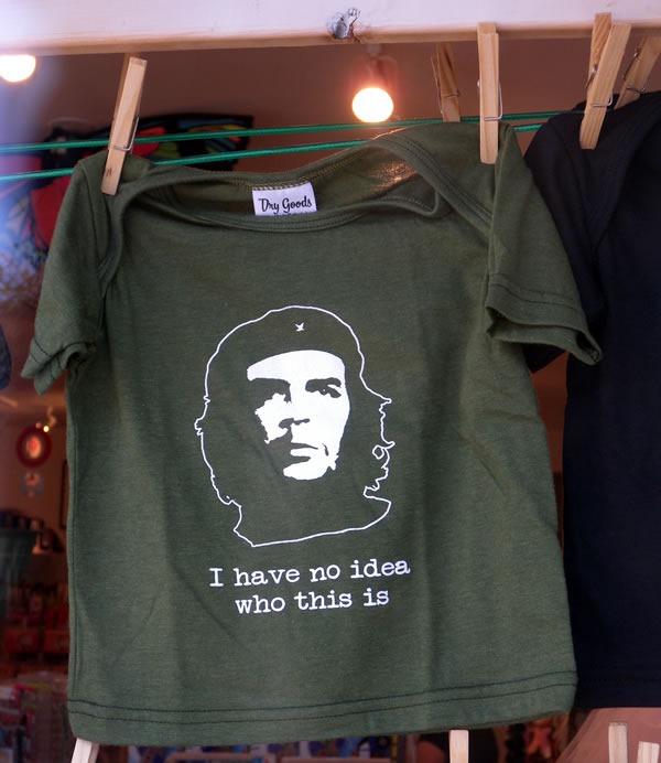 Unclear How Many Layers Of Irony Guy Wearing Che Guevara Shirt Is Going For