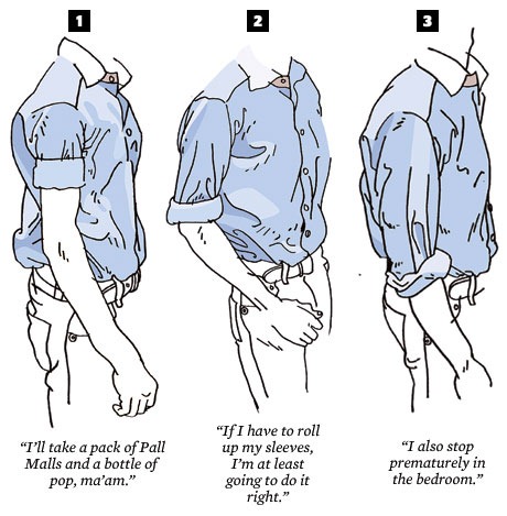 How to Roll up Sleeves the Right Way