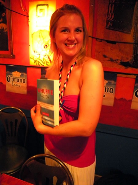 Tara Hunt and her book, "The Whuffie Factor"