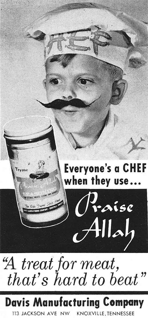 Praise Allah”: A Hard Spice to Sell These Days - The Adventures of
