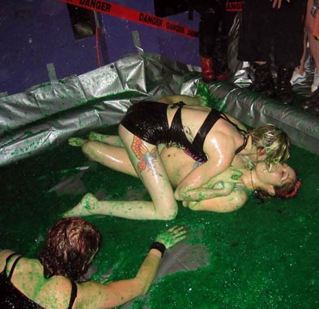 jello wrestling