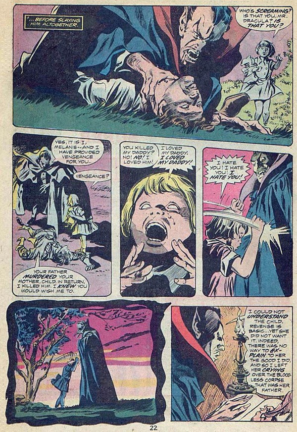 "Tomb of Dracula" comic
