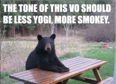 less yogi more smokey