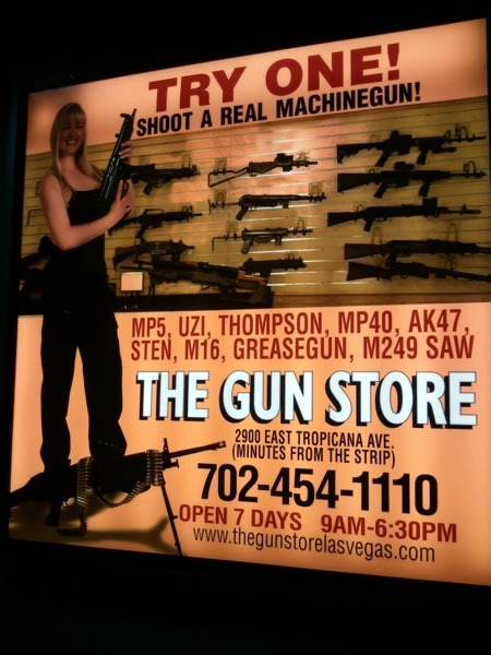 the gun store