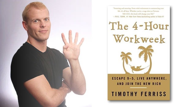 tim ferriss four hour work week