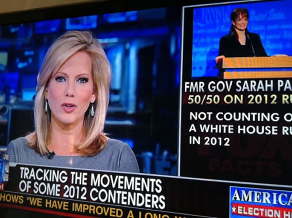 fox news showing fey as palin