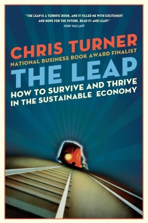 Cover of "The Leap" by Chris Turner