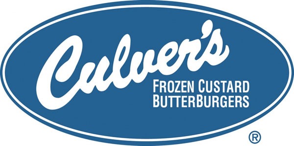 Culver's logo: "Culvers / Frozen Custard / Butterburgers"