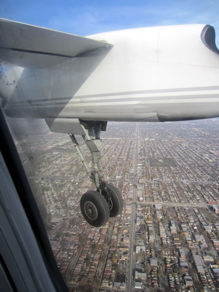 landing at midway