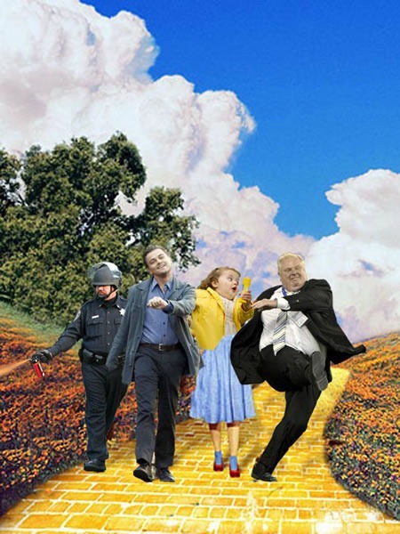 super rob ford wizard of oz remix