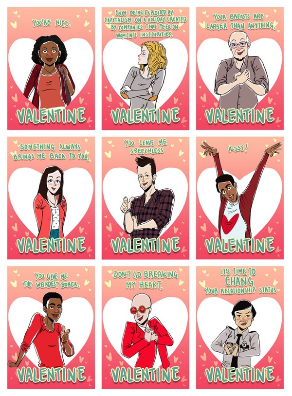 community valentines