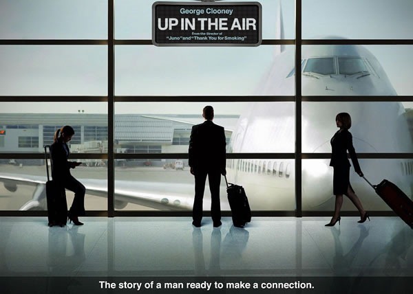 Poster for the film "Up in the Air"