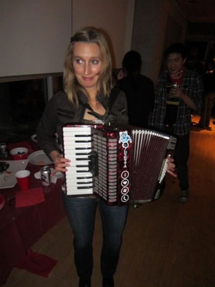 hilary krupa and the accordion