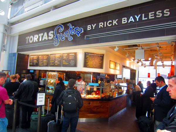 Tortas Frontera at O'Hare