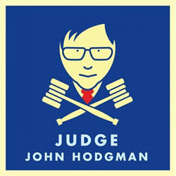 Judge John Hodgman logo