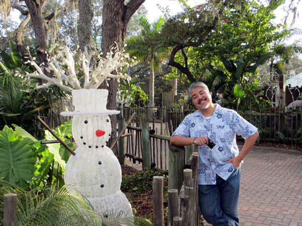 florida snowman and joey devilla