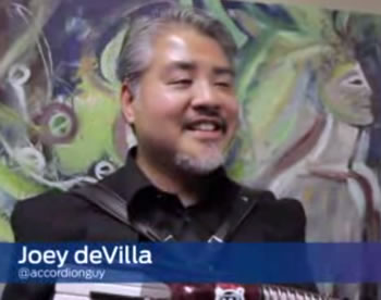 Still of the Ford TechCrunch video featuring Joey deVilla