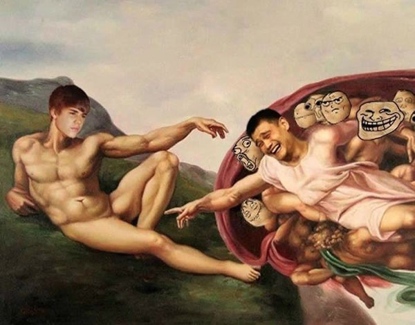 creation of bieber