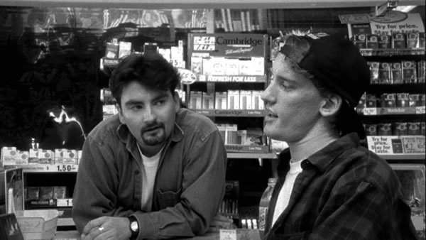 Photo: Dante and Randall from the film  "Clerks"