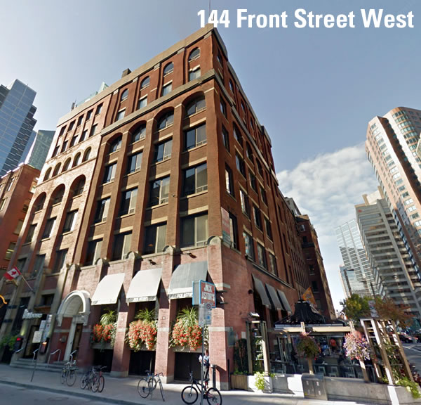 144 front street west