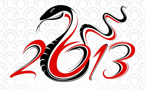 2013 - year of the snake