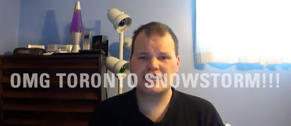 omg toronto snowstorm