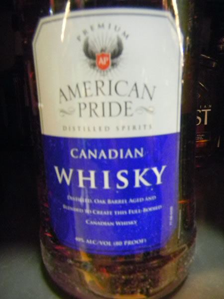 american pride canadian whiskey