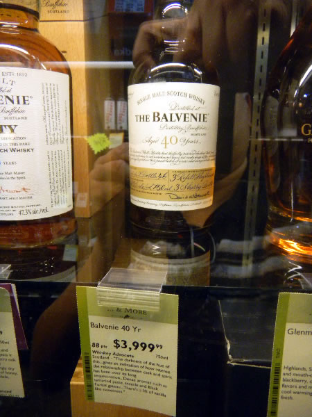 expensive balvenie