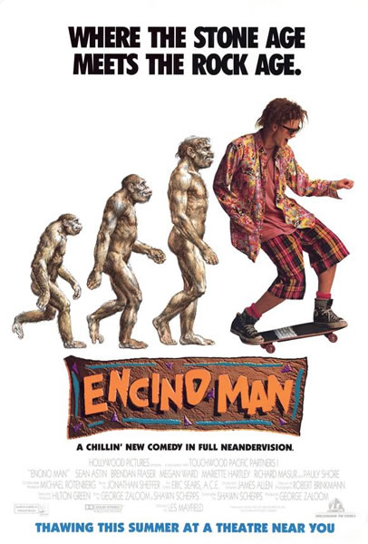 encino man poster