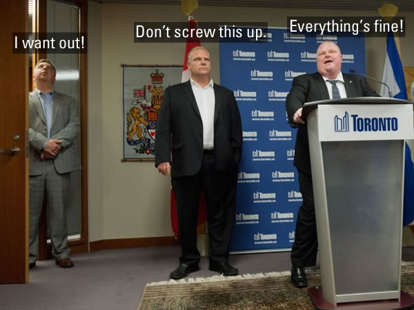 everything's fine - rob ford