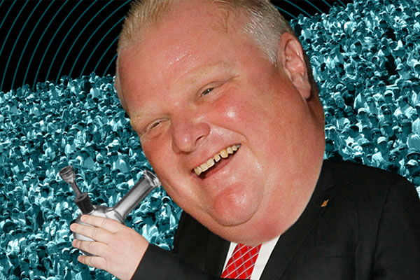 rob ford crackstarter