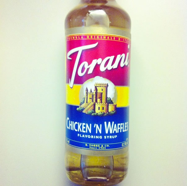 Chicken 'N' Waffles syrup