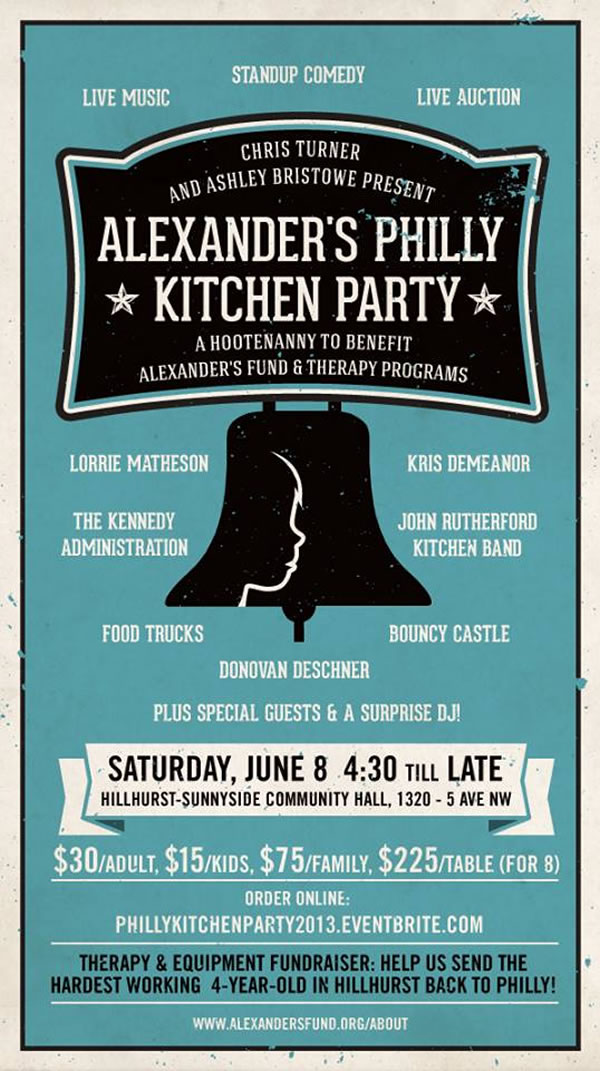 alexander's philly kitchen party