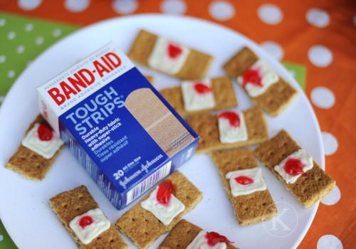 band-aid snacks