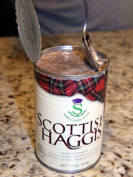 can of haggis